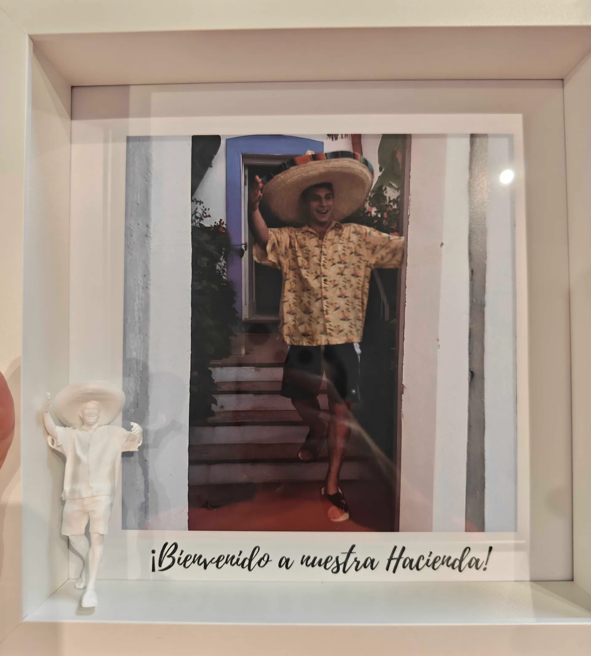 El marco final con la figura 3D
