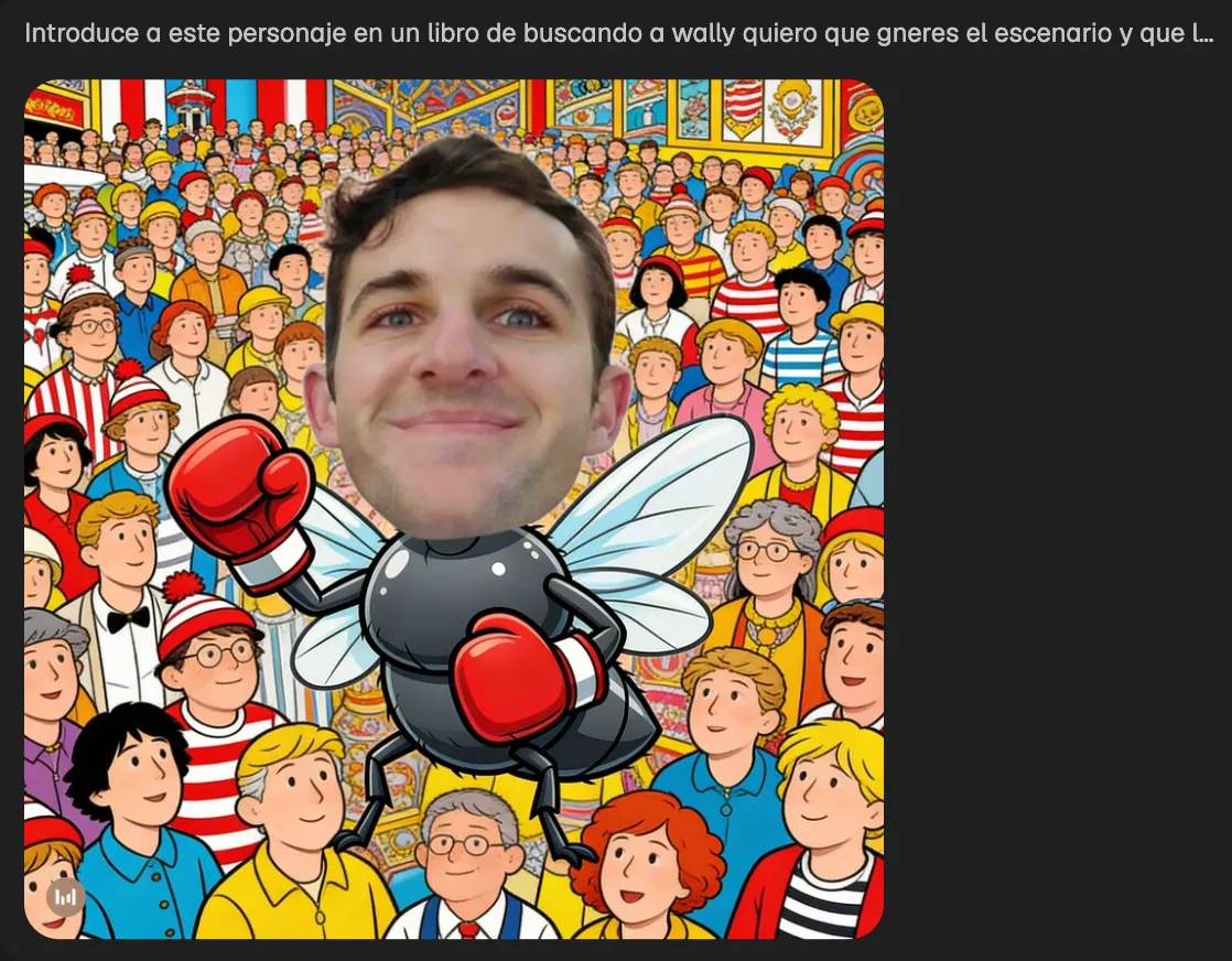 Cómo hice el libro de Wally del equipo con IA y Figma